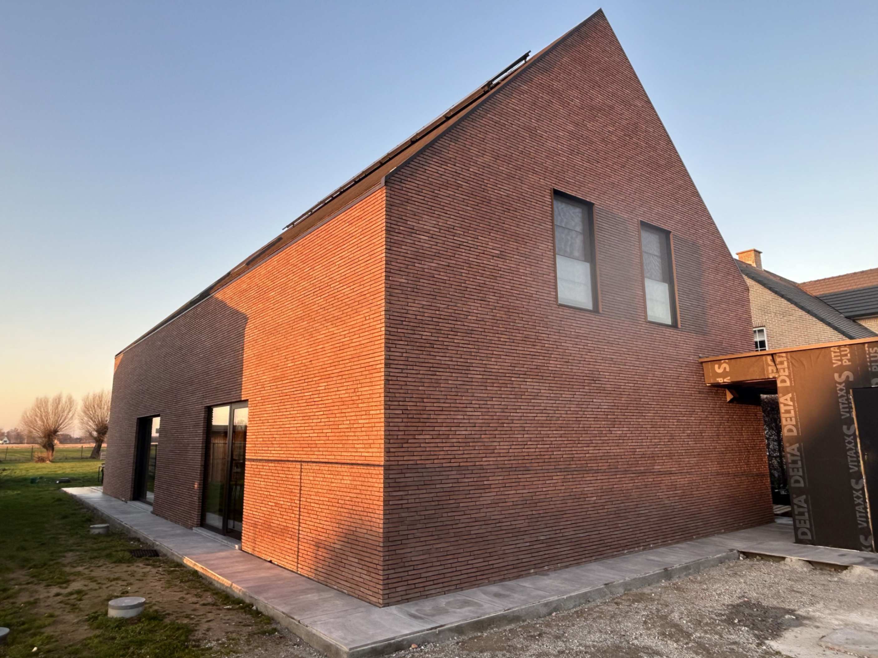 een foto van vloerwerken.